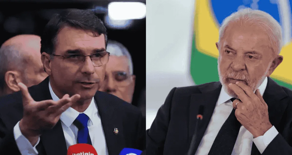 Pesquisa CNT/MDA: Flávio Bolsonaro tem 46,8% e Lula, 45,9%, em empate técnico