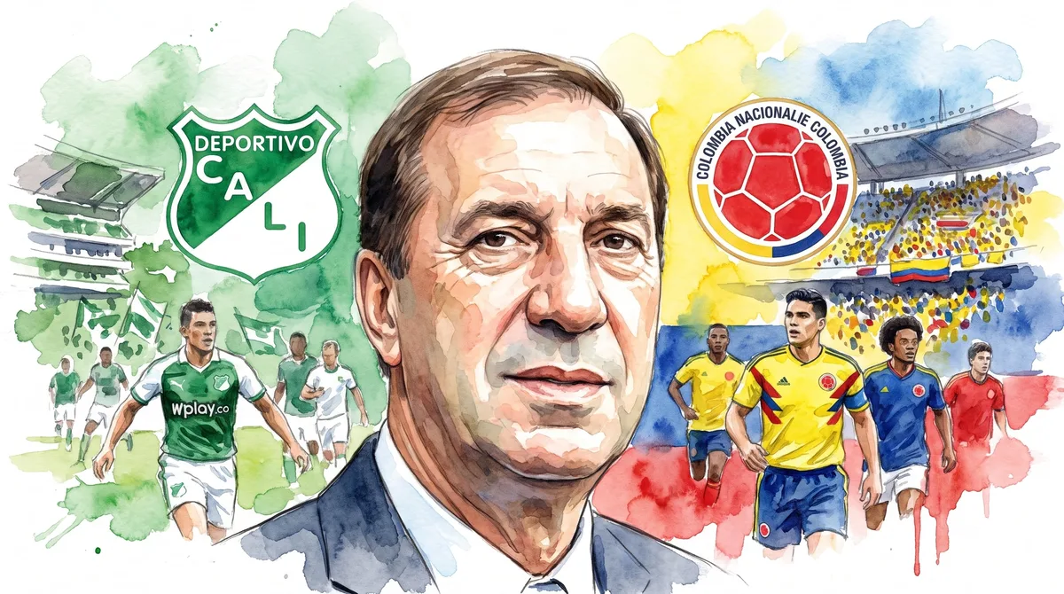 ‘Bilardo, hecho en Colombia’: así será la serie que narrará el paso del argentino campeón del mundo por el país