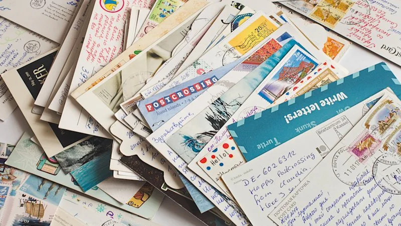 For a month, I relived the days when posting meant letters, not your Insta feed