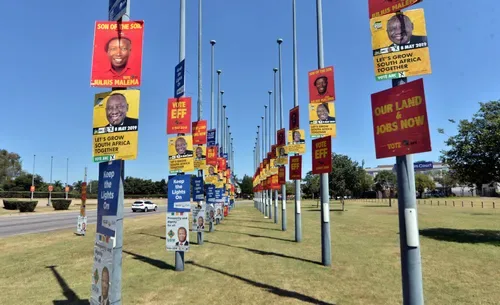 Cape Town election posters: The rules political parties must follow