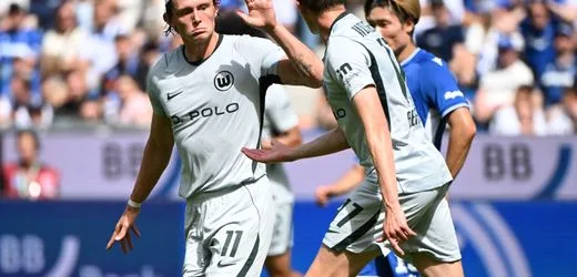 2. Bundesliga: Drei Spiele, 22 Tore – Wolfsburg, Heidenheim und Co. liefern Spektakel