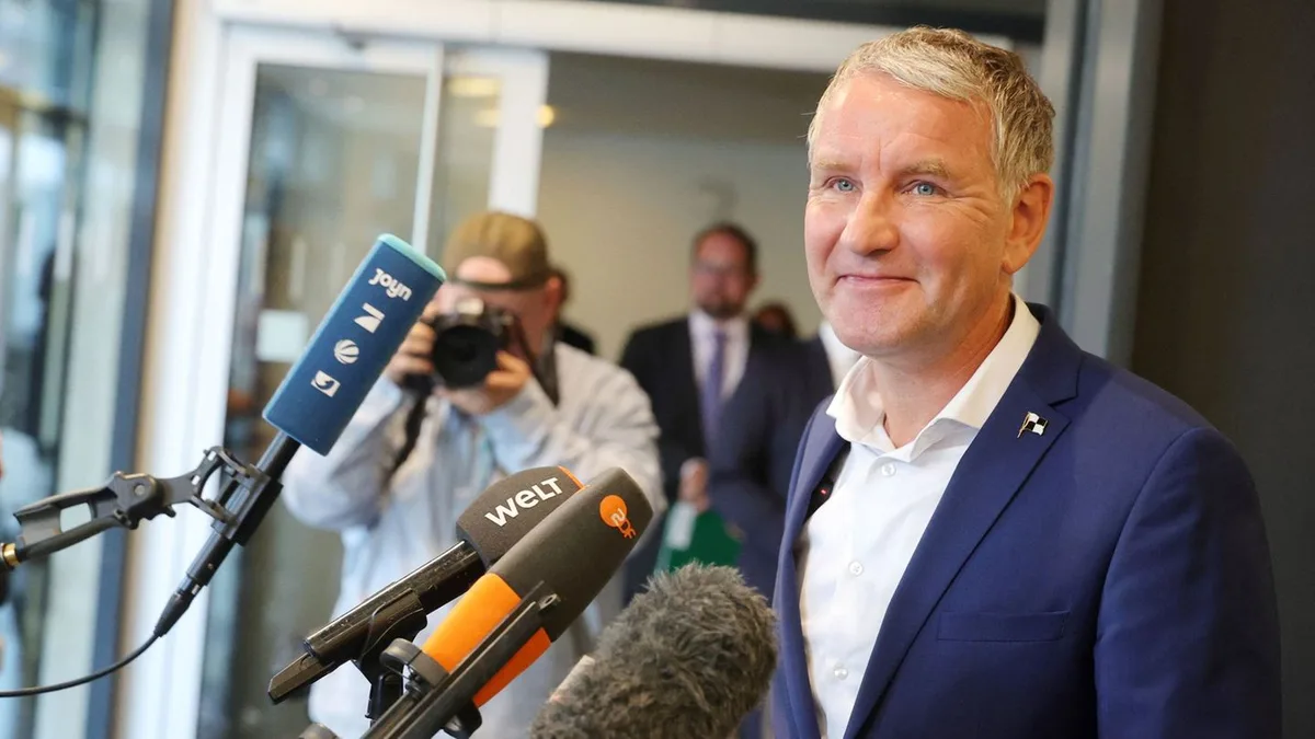 Thüringer Landtag: Misstrauensantrag: Kann Höcke ständig gegen Voigt antreten?