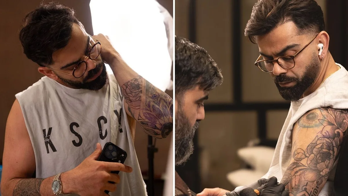 I wanted the story behind Kohli's tattoos. I found cricket's ink revolution