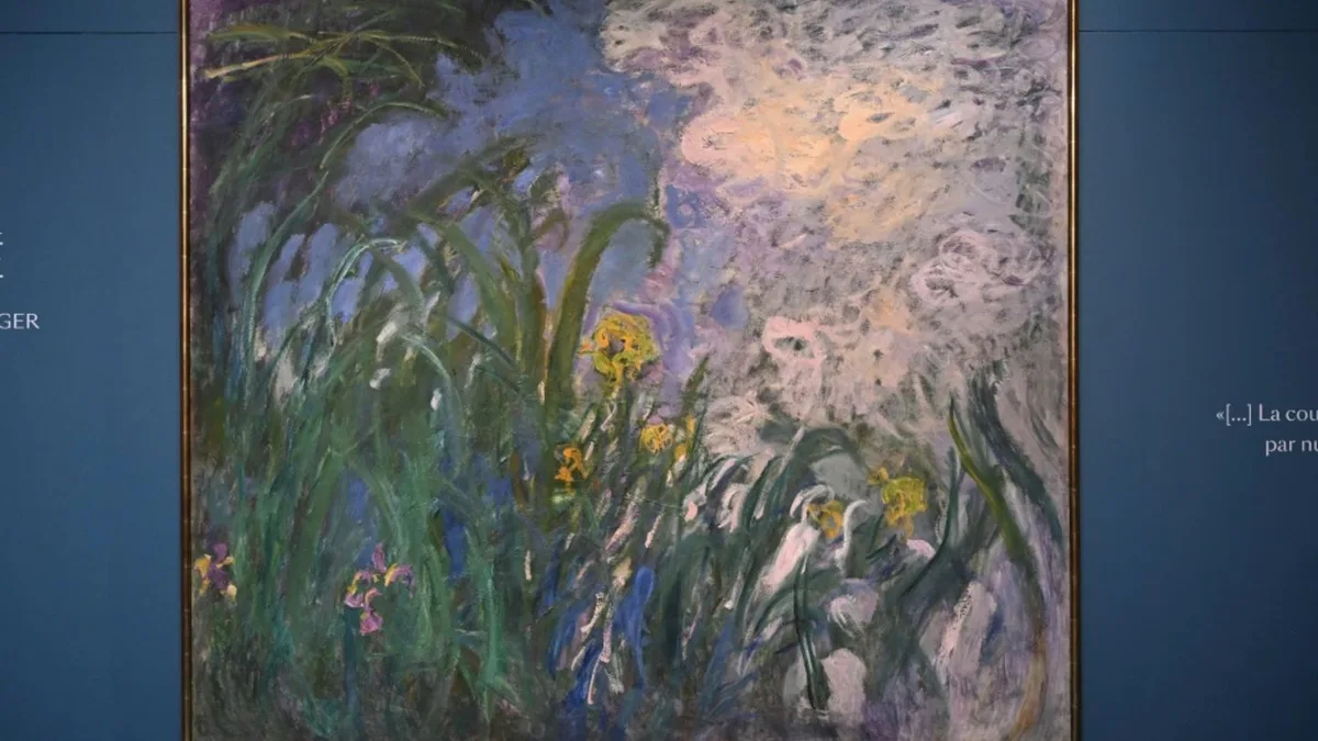 Bislang nicht ausgestellte Monet-Werke werden in Paris versteigert