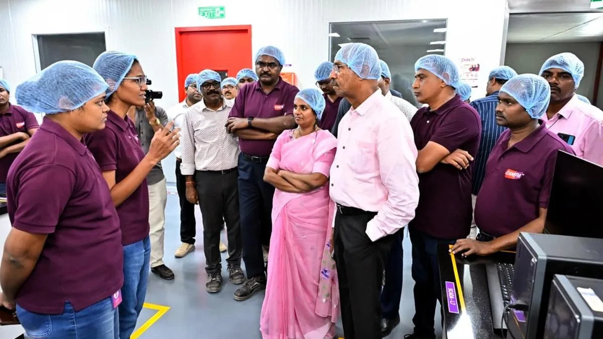 APPCB Chairman calls for local hiring, strong pollution control measures at industries in Kurnool