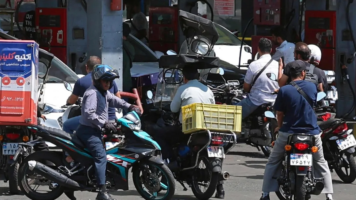 US ‘economic asphyxiation’ of Iran sends Tehranites queuing for petrol