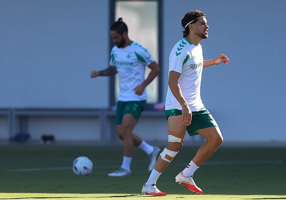 Abde será la gran novedad del Betis ante el Levante