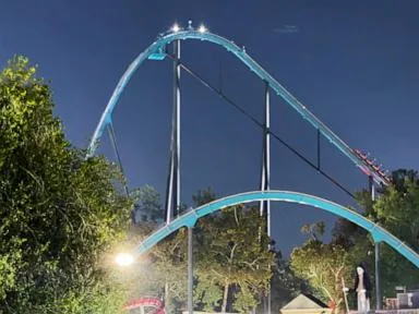 Eyewitnesses describe rider's harrowing fall in fatal Six Flags incident