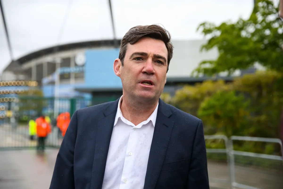Burnham to publish Manchester City meetings after club intervention sparks row