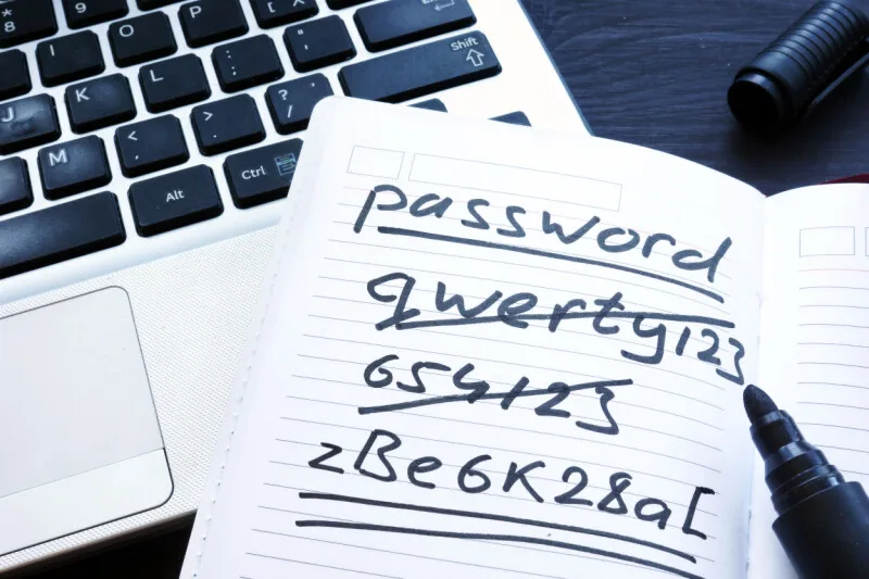 Security vets rally around $4 paper password books for sale in Australia