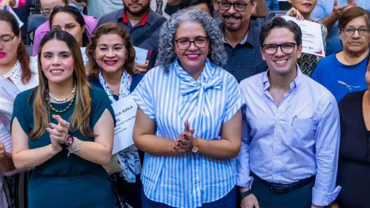 Graciela Domínguez alista junto al gobierno federal el Plan de Seguridad en Sinaloa: van por recuperar economía y pacificar al estado