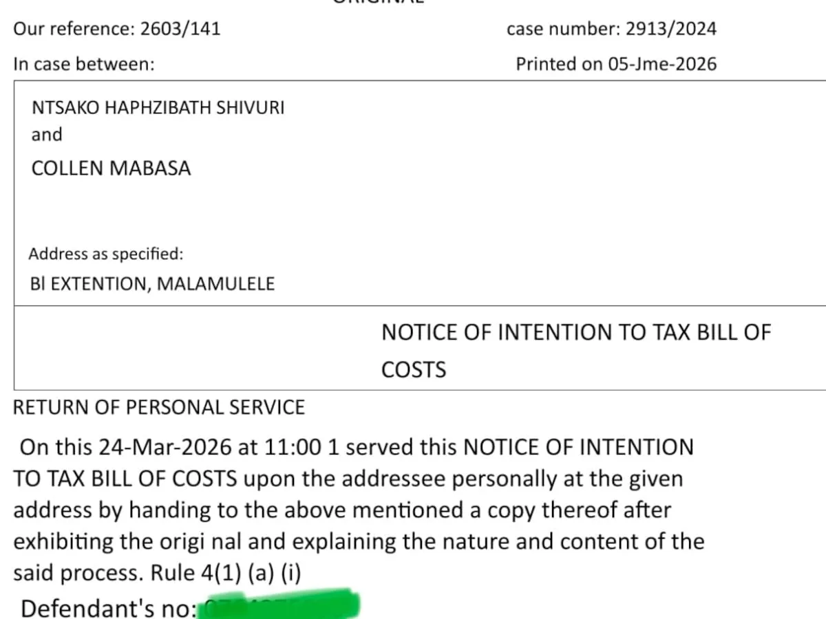 Malamulele sheriff claims to have ‘served’ dead man court papers six months after burial