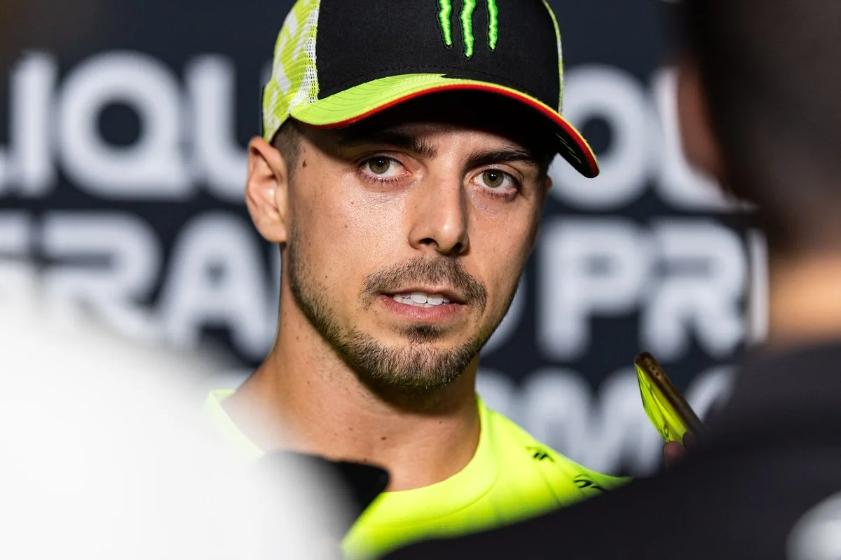 MotoGP - Di Giannantonio mostra preocupação com Ducati: "Somos a segunda força"