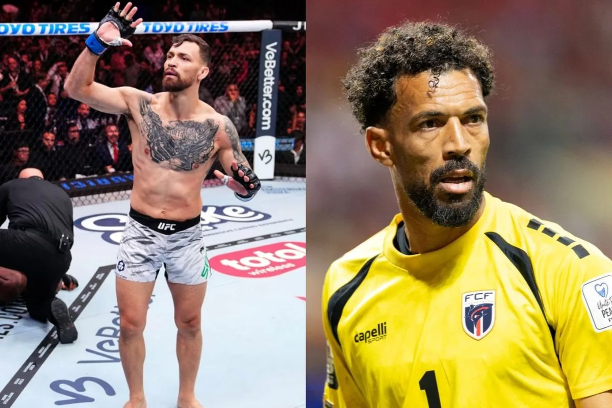 Adversário de Ruffy no UFC 331 compara brasileiro a goleiro Vozinha