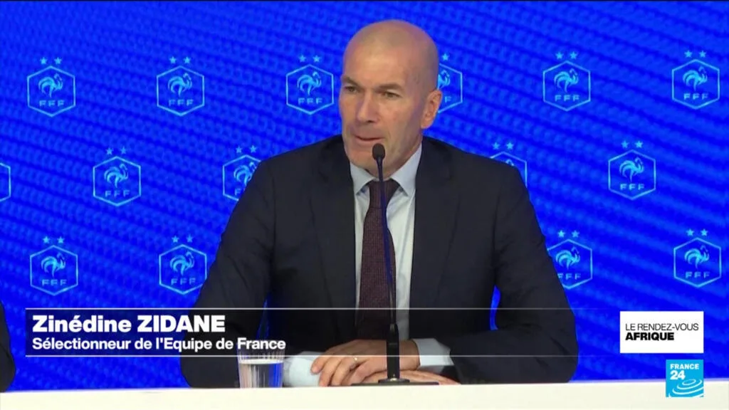 Zidane, soutien clé à Christophe Gleizes