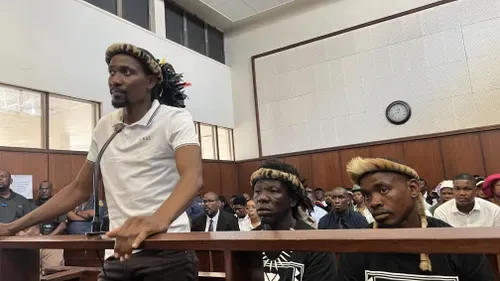 Parolee Wandile Nsibande denies resisting arrest in Durban bail hearing