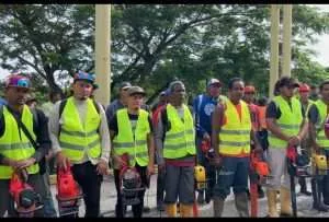 Activado en Acevedo plan especial para atender fallas en el servicio eléctrico en la Troncal 9