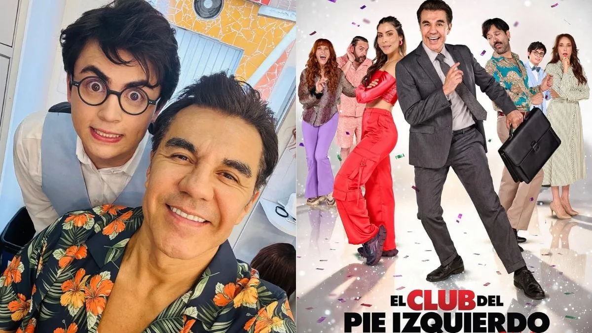Joven actor revela fuerte accidente por bullying durante película de Adrián Uribe