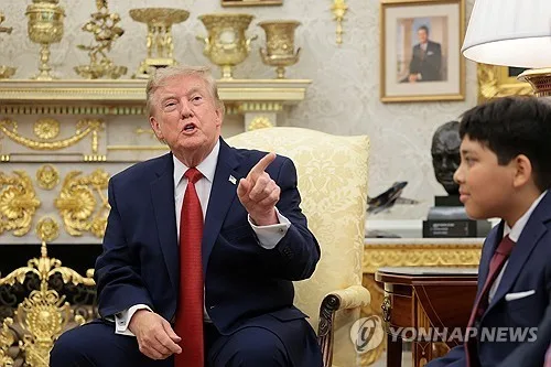 트럼프 "김정은, 북미대화 요청에 응답했다"…시점·내용은 함구