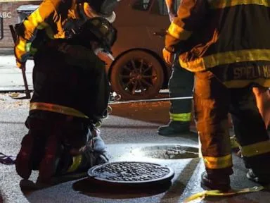 WATCH: New manhole mystery in Upper West Side of Manhattan