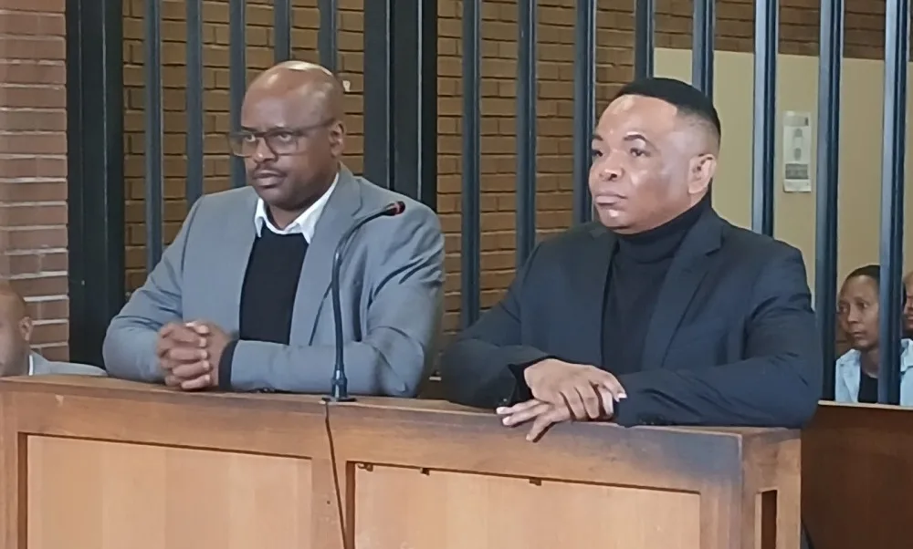 Julius Mkhwanazi and Kagiso Lerutla to appear in Boksburg court