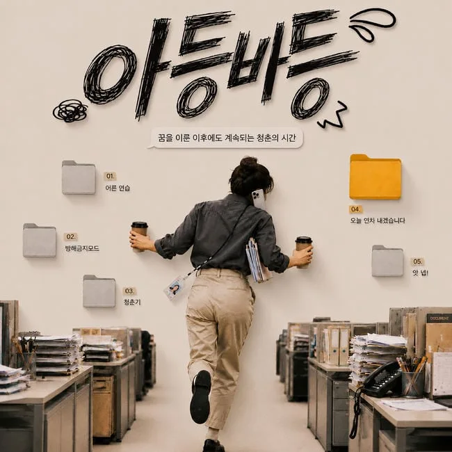 RBW, 사회 초년생 현실과 성장 담은 프로젝트 앨범 '아등바등' 발매…교육-현장 잇는 사다리