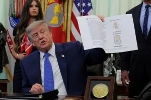 Trump diz que acordo comercial entre EUA e Canadá deve ser fechado “em breve”