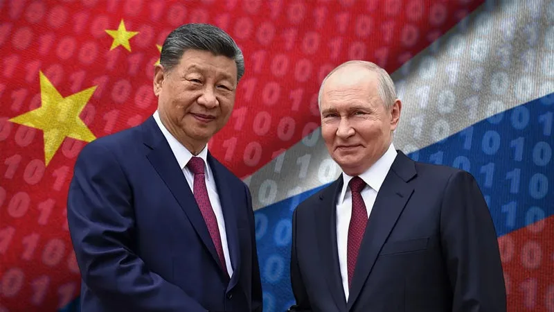 "Les liens entre la Chine et la Russie seront plus solides": Moscou souhaite coopérer avec Pékin sur l'IA, affirme Poutine à Xi Jinping