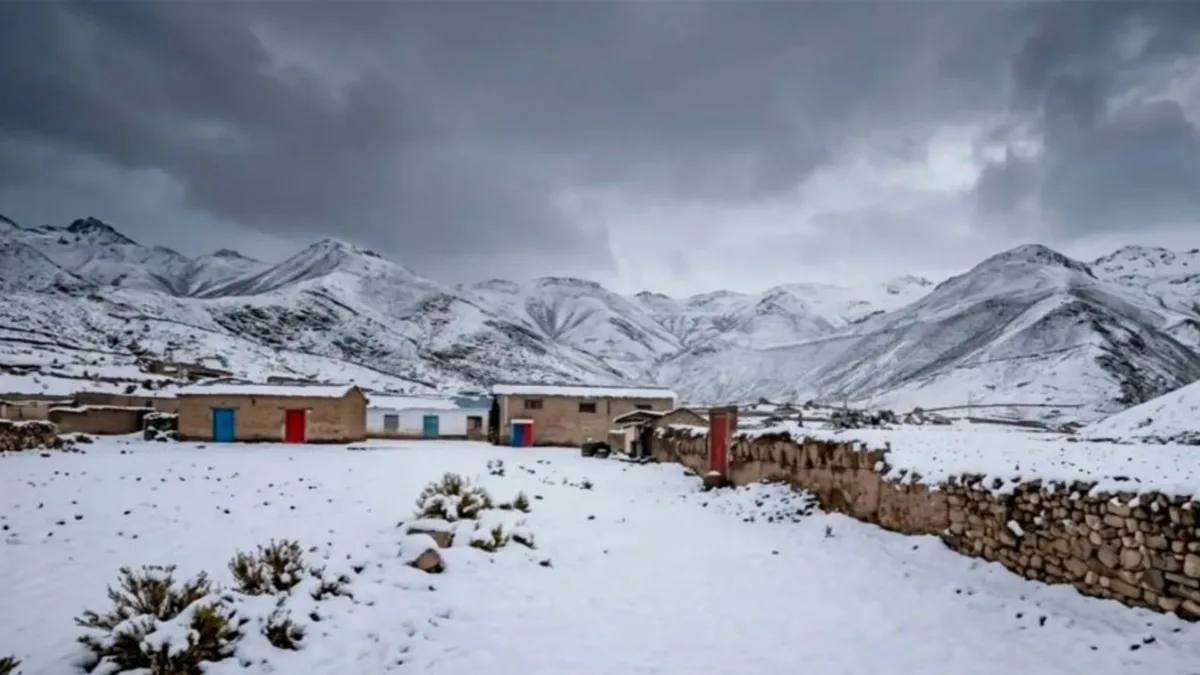 DANA “Aníbal”: Estado de emergencia en distritos de Arequipa, Moquegua y Tacna por intensas lluvias y vientos