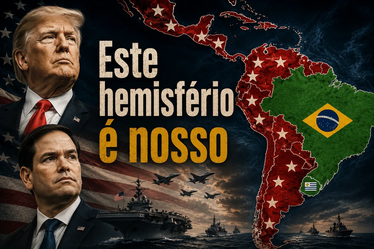 Trump e Rubio: “Este hemisfério é nosso”