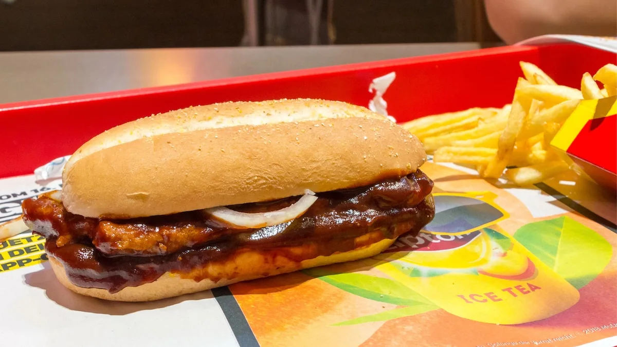 Wer ab und an einen McRib genoss, muss sich nicht schämen
