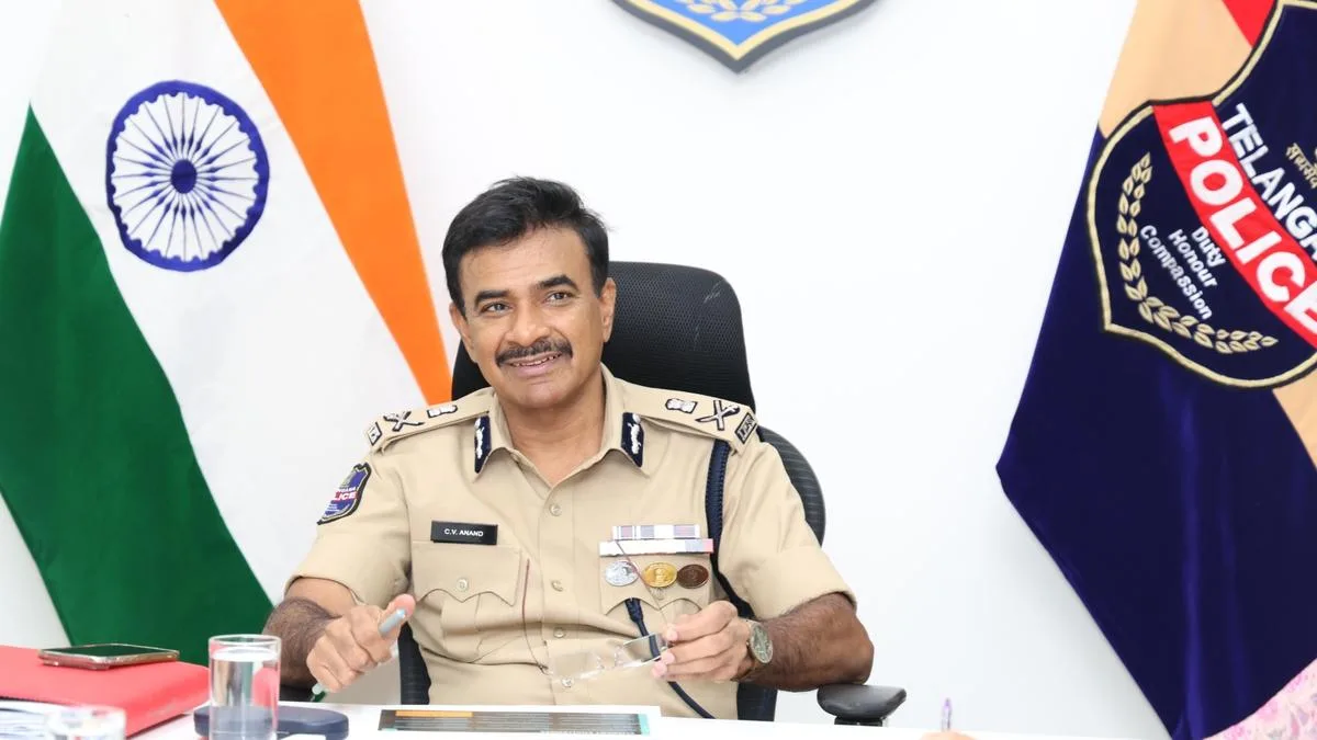 Police manpower restructured to meet emerging challenges, says DGP C.V. Anand