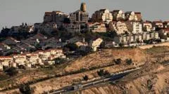 UK, France, Germany, Italy and Canada condemn Israel's West Bank settlement project