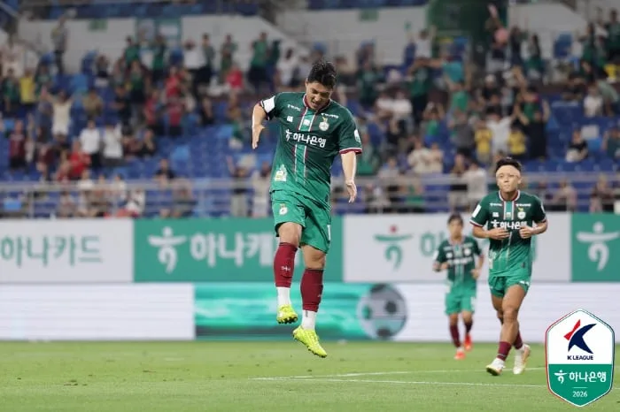 '에이징커브 논란→3경기 연속 득점…대전 캡틴 주민규 "퍼포먼스를 보이지 못한 것 반성, 견뎌내야 살아남는 길"