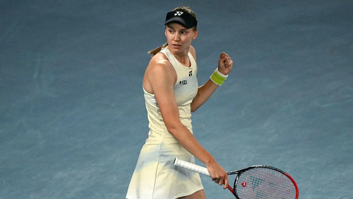 Rybakina stops playing during Cincinnati quarterfinal clash against Swiatek