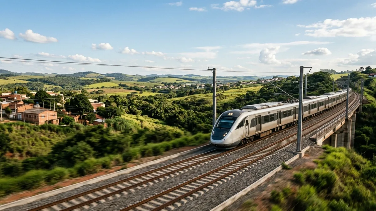 Fabricante chinesa vai produzir trens no interior de São Paulo enquanto um pacote de R$ 5,6 bilhões tenta acelerar a expansão do transporte ferroviário urbano