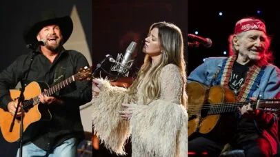 Garth Brooks, Kelly Clarkson e Willie Nelson são confirmados no Stagecoach 2027