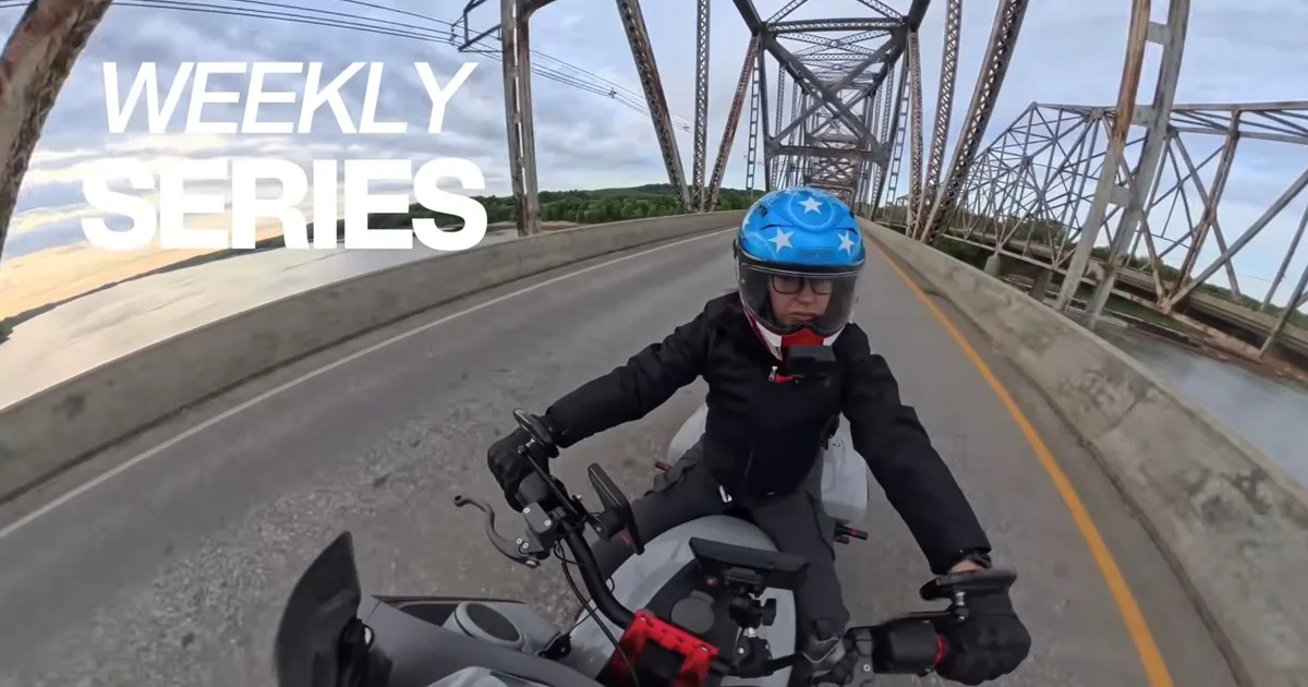 Una mujer de Florida recorrió 7.000 millas en moto por 48 estados en seis días y donó casi 20 mil dólares a la organización que ayudó a su hija prematura: la niña nació con solo dos libras de peso y pasó casi tres meses en cuidados intensivos