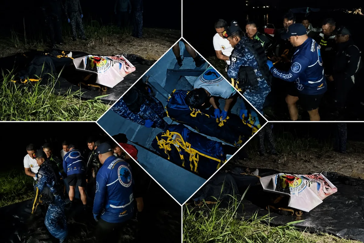 Recuperaron los cuerpos del helicóptero hundido en el lago Atitlán de Guatemala: la esposa del piloto exigió investigar las causas