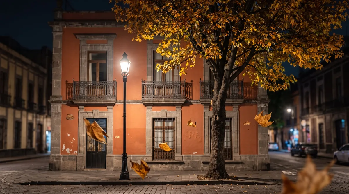 Por qué no debes tirar las hojas secas de los árboles que caen cerca de tu casa en otoño