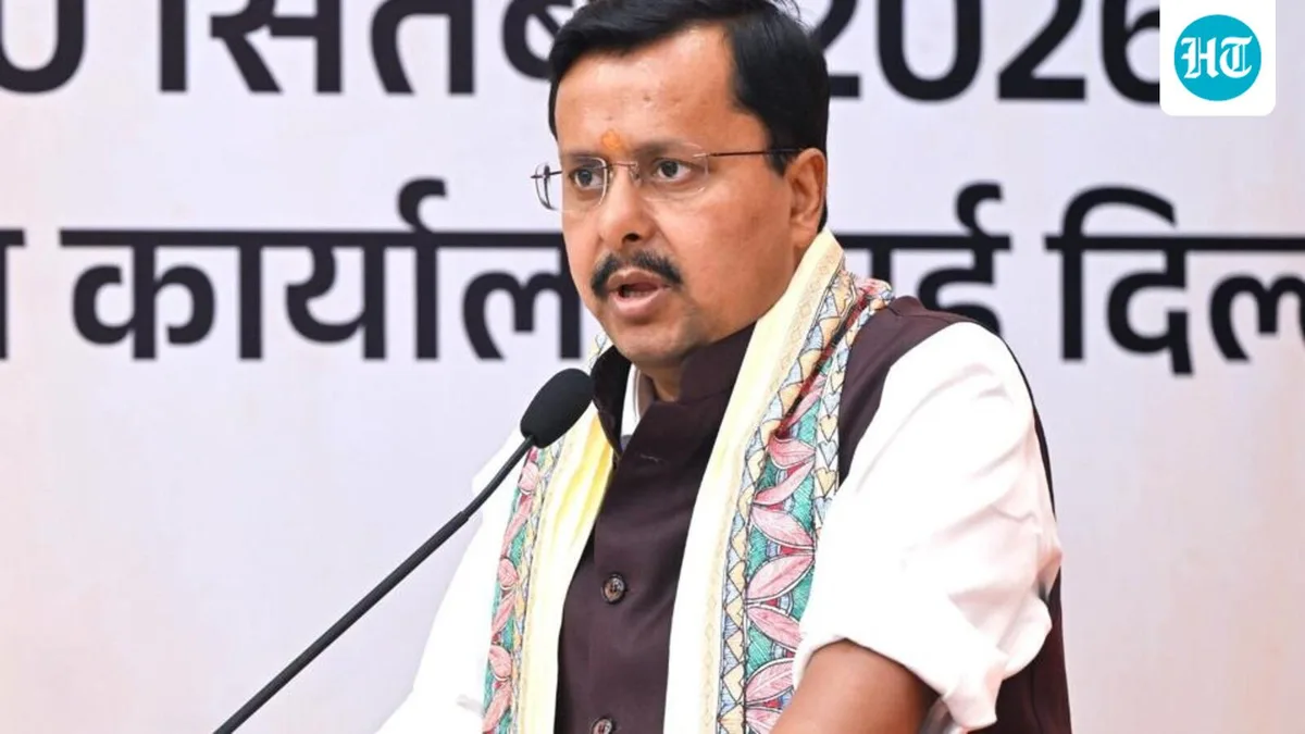 BJP president Nitin Nabin on 2-day UP visit; to meet party functionaries