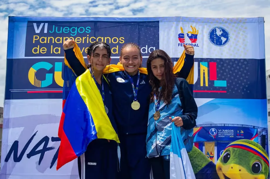 Colombia se consagró campeón de los Panamericanos de la Juventud Sorda 2026: así quedó la tabla de medallería