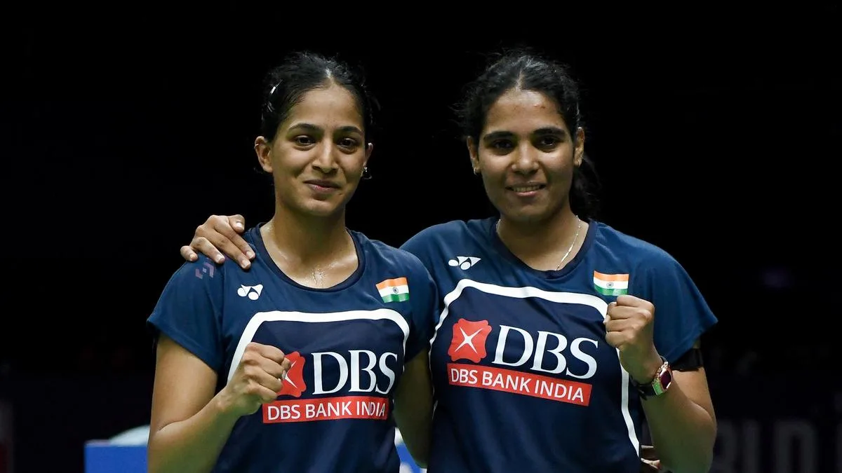 Badminton World Championships: Treesa-Gayatri in semifinals, assured of medal