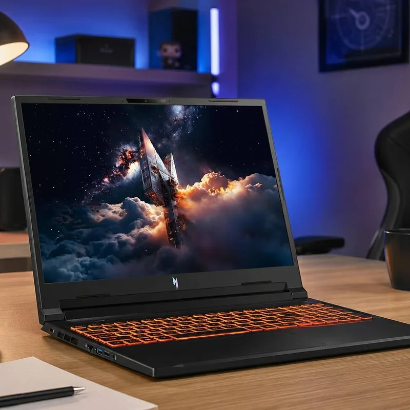 Actualité : Le PC portable gaming Acer Nitro V 16 (RTX 5070, Ryzen AI 365, 32 Go RAM, 165 Hz) est à 1899 € (-10 %)