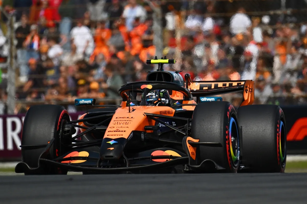 F1: Lando Norris garante pole na Holanda; Bortoleto largará em 9°