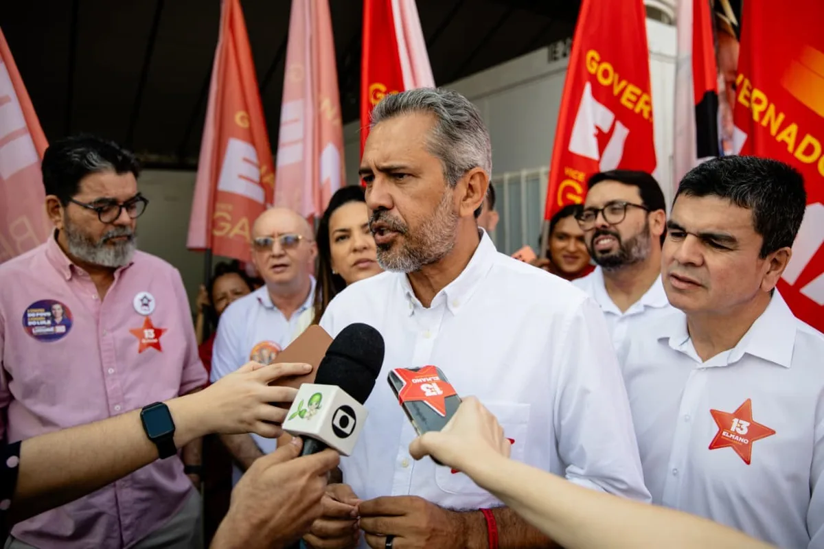 Elmano promete duplicar BR-116 e construir Arco Metropolitano