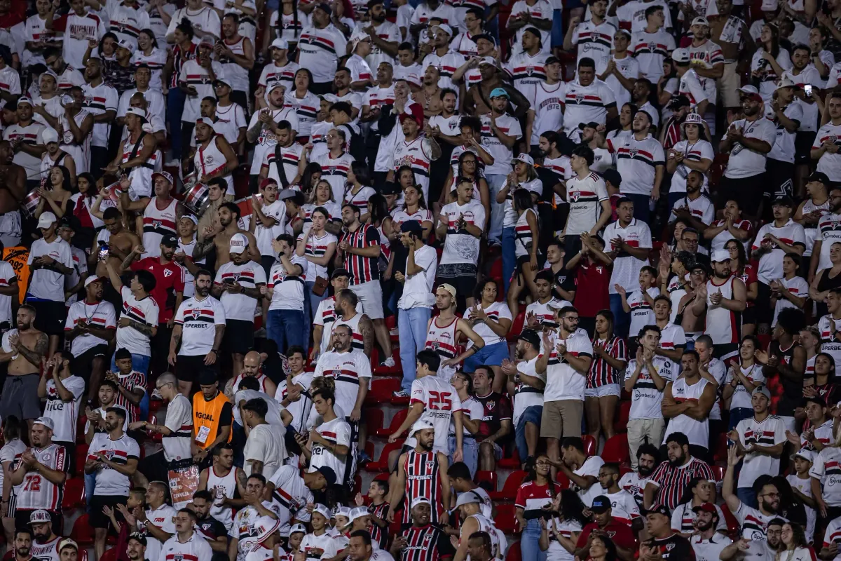 De volta ao Morumbis, São Paulo divulga parcial de 40 mil ingressos vendidos