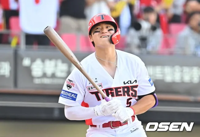 스윕 이끈 역전스리런→3위 결정전 결승투런→준PO1 멀티포...이 정도면 LG에게는 공포이다...김도영 "타율 안좋아도 중요할때 치는게 내 몫"