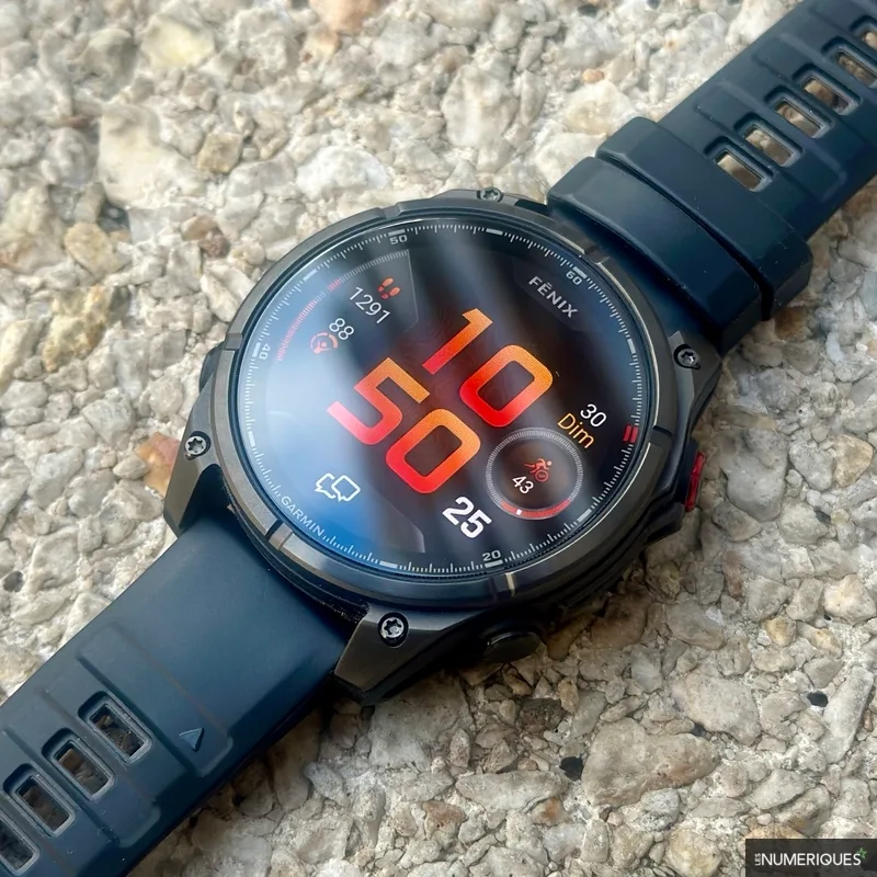 Actualité : Bon plan – La montre connectée Garmin Fenix 8 Pro "5 étoiles" à 899,00 € (-14%)