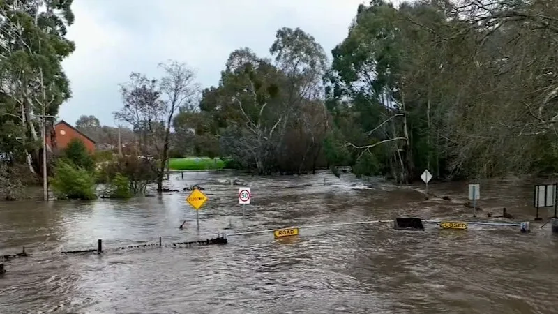 Adelaide faces wettest winter in 20 years